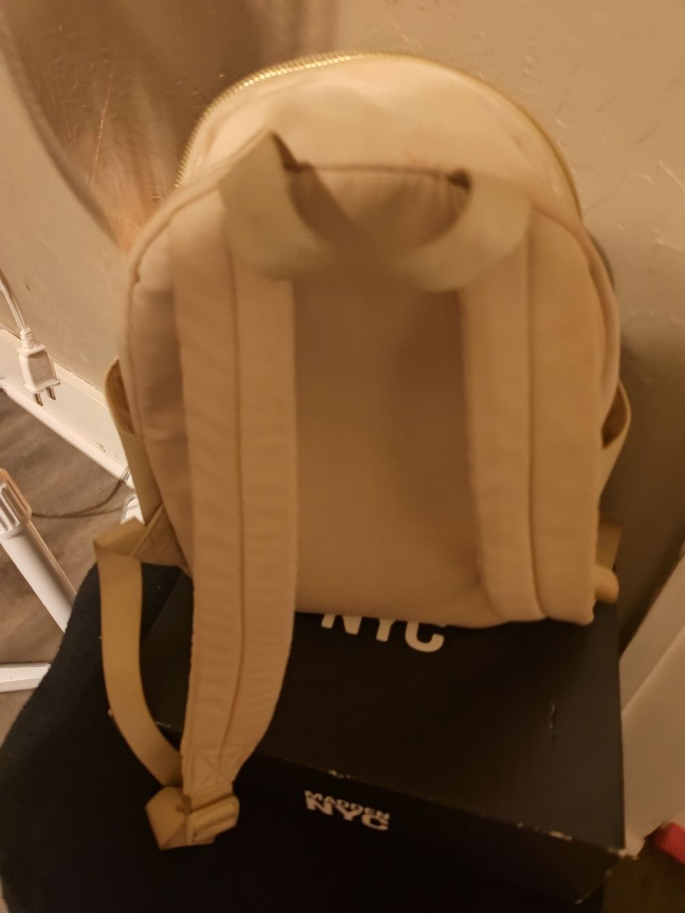 Backpack with Colorful Charm - Picture 4 of 5